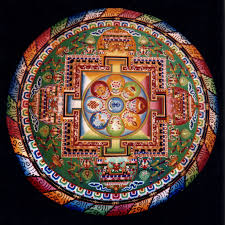 Mandala budista 3