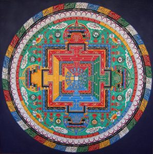 Mandala budista 4