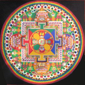 Mandala budista 5